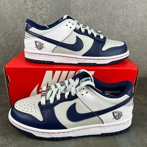 Nike Dunk Low Emb Nba Brooklyn Nets (GS) DO6288-001 Grade School Size 6Y